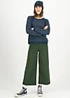 Knitted Jumper Chic Promenade, feel free wave, Knitted Jumpers & Cardigans, Blue