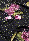 Jersey Skirt Daily Poetry, night blooming, Skirts, Black