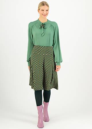 Jerseyrock Daily Poetry, om plants, R&ouml;cke, Gr&uuml;n