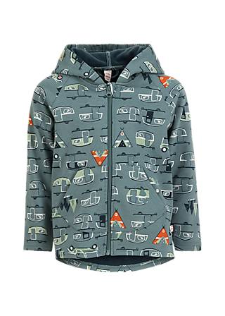 Kids' Jacket Frischluft Tanke, love, peace, harmony, Kids, Blue