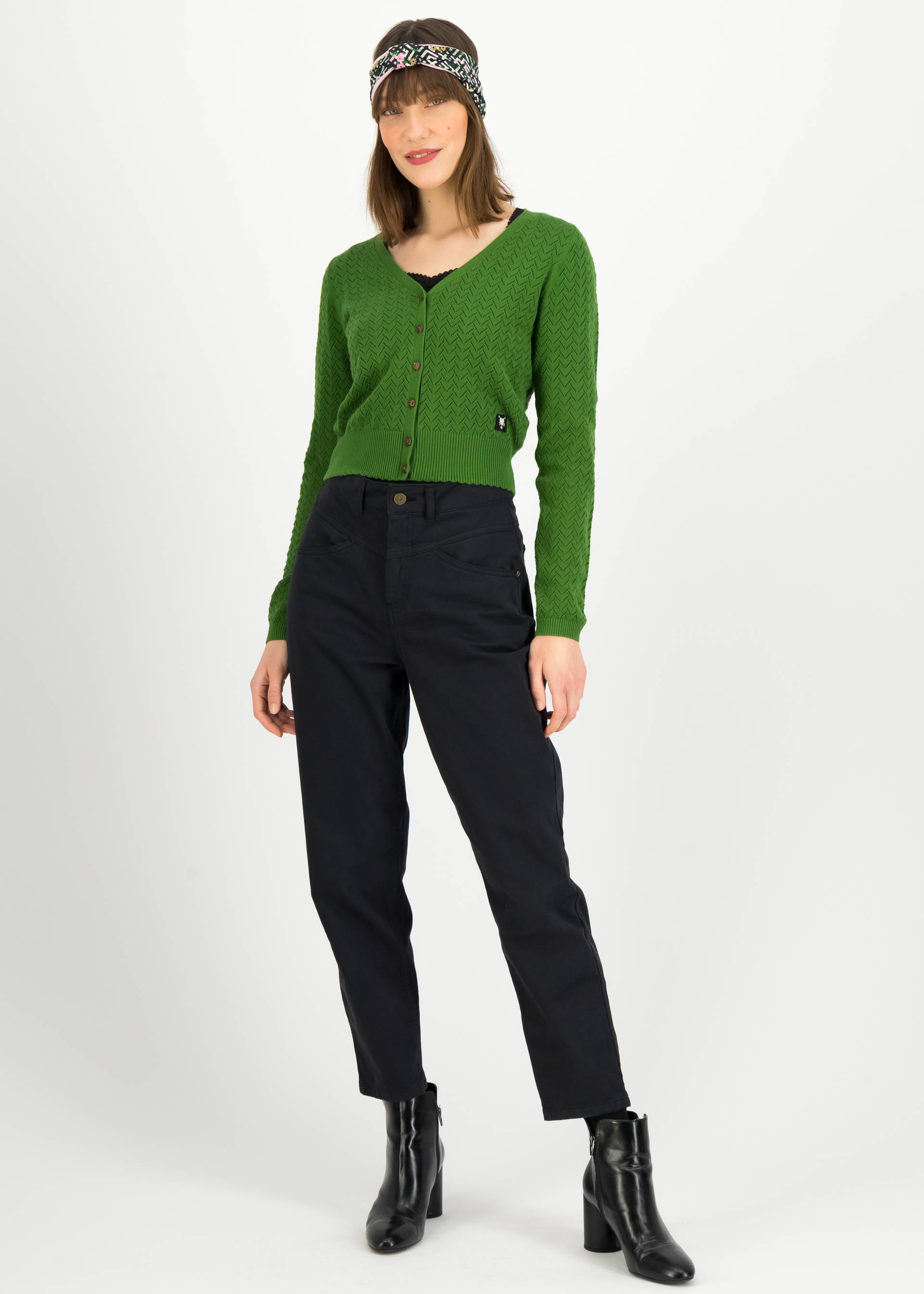 Haarband Happy Hair Wrap, sleeping beauty, Accessoires, Schwarz