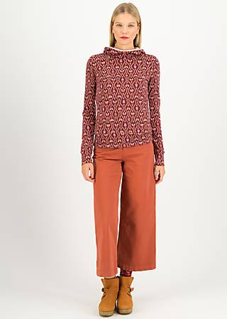 Hoodie Scuba Duba, rainbow animals, Sweatshirts & Hoodies, Red