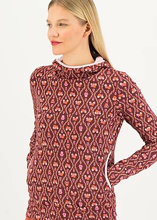 Hoodie Scuba Duba, rainbow animals, Sweatshirts & Hoodies, Red