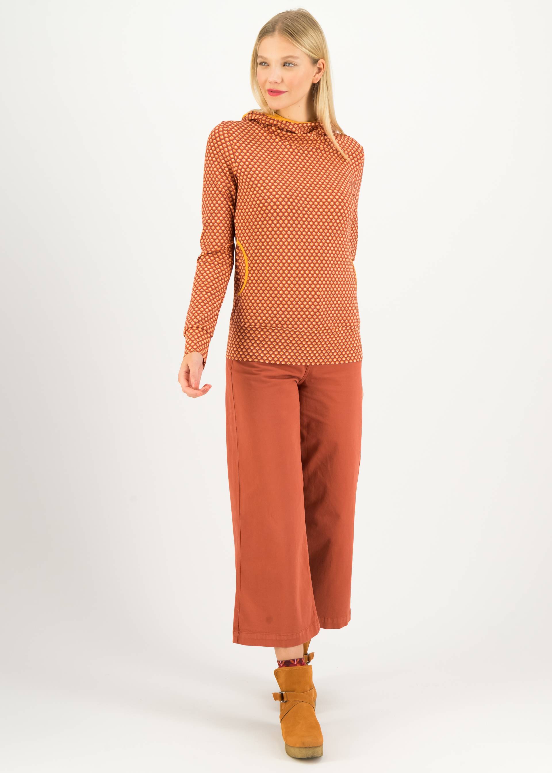 Hoodie Scuba Duba, paint it rainbow, Sweatshirts & Hoodies, Gelb