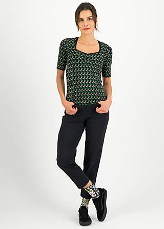 T-Shirt Let Romance Rule, tiny little cactus, Shirts, Schwarz