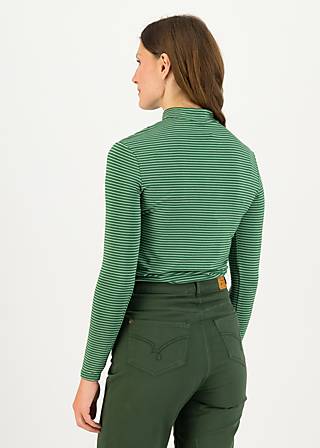 Longsleeve Lonely Lips Turtle, summer woods, Shirts, Gr&uuml;n