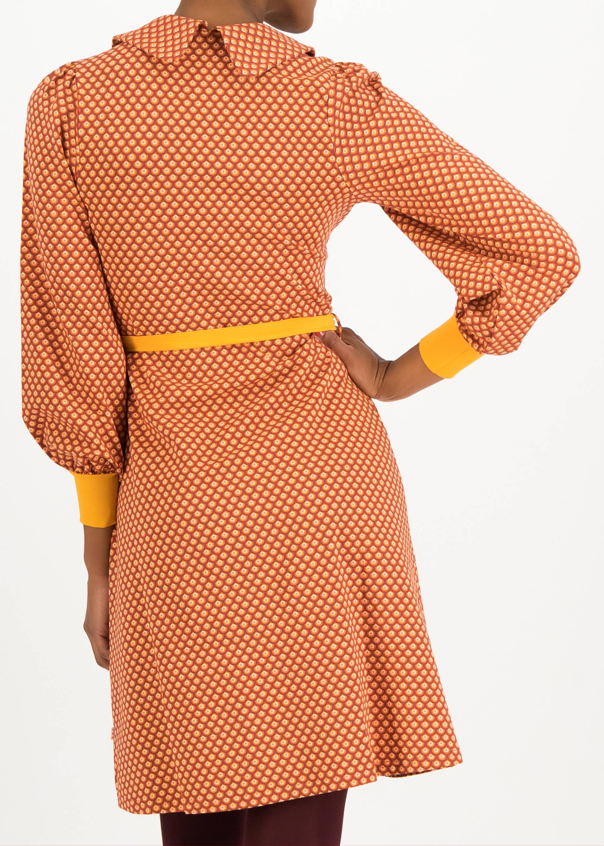 Jersey Dress Mademoiselle Dackelohr, paint it rainbow, Dresses, Yellow