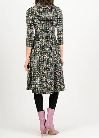 Jersey Dress Miraculous Power Tralala, sleeping beauty, Dresses, Black