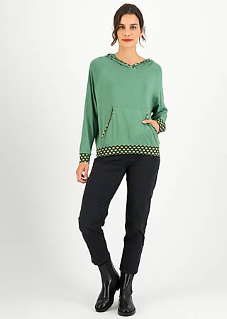 Hoodie Mors Mors , dark ivy, Sweatshirts & Hoodies, Green