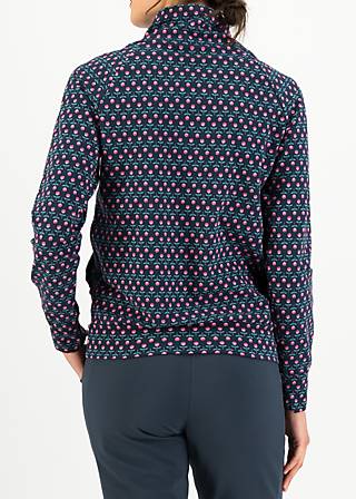 Sweatpullover Oh So Nett, hiking garden, Sweatshirts & Hoodies, Blau