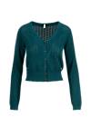Cardigan Save the World, happy knitting life, Knitted Jumpers & Cardigans, Blue