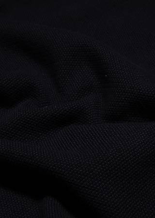 Strickkleid Straight and Easy Braided, black pearl, Kleider, Schwarz