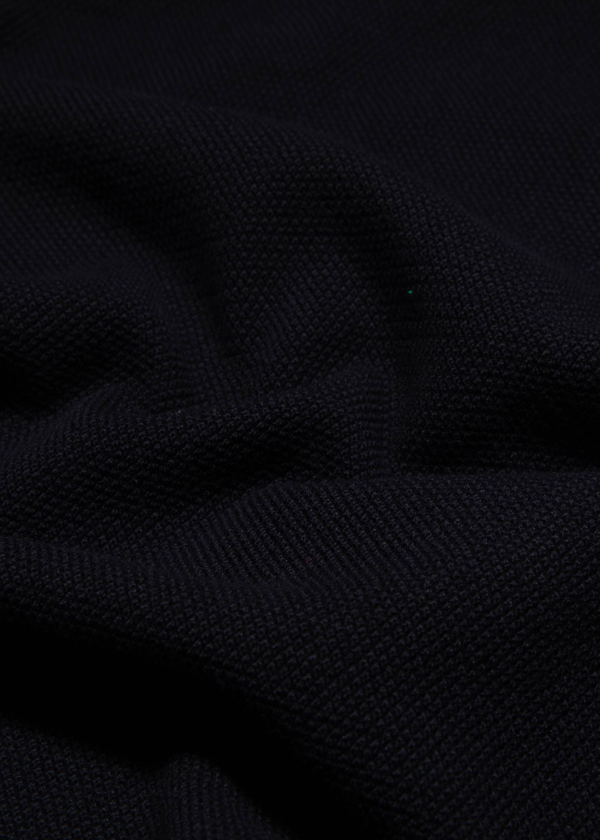 Strickkleid Straight and Easy Braided, black pearl, Kleider, Schwarz