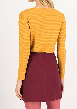 Longsleeve Sweet Sailorette, funny honey, Shirts, Gelb