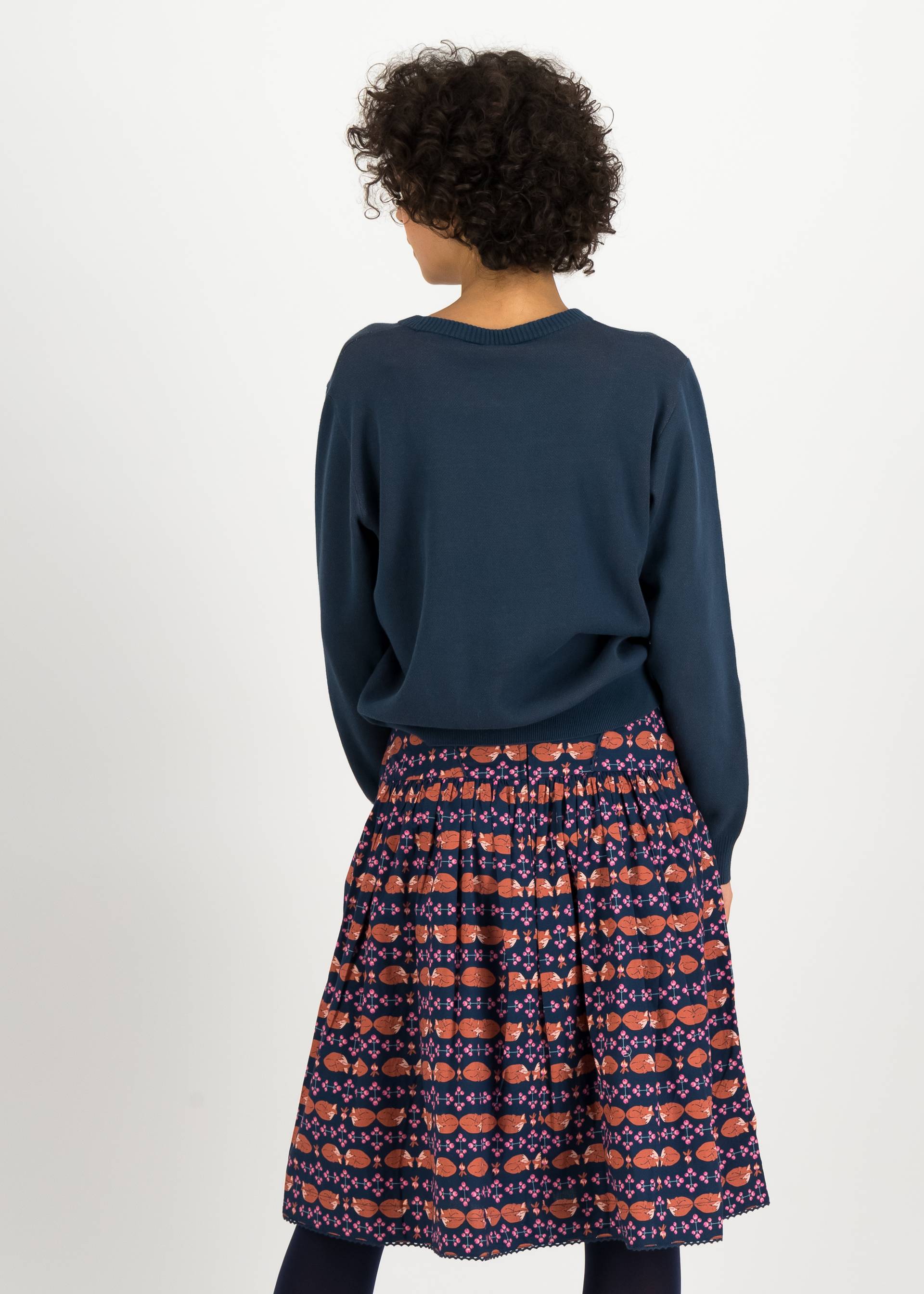 Faltenrock Tale of Tailoring, campfire romance, R&ouml;cke, Blau