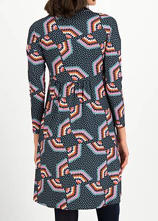 Mini Dress The Peace of Ease , rainbow ikat, Dresses, Blue