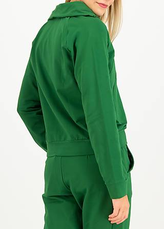 Zip Top Vitamine Beauté Zip up, nature lover, Sweatshirts & Hoodies, Green