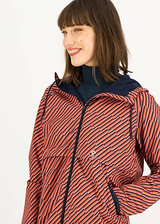 Windbreaker Windbraut Short, candy cane, Jacken & M&auml;ntel, Orange