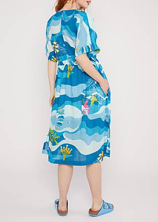 Leisure Dress Berberella, magical secrets of the sea, Dresses, Blue