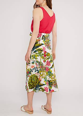 Summer Pants Flotte Culottes, greek poetry garden, Trousers, White