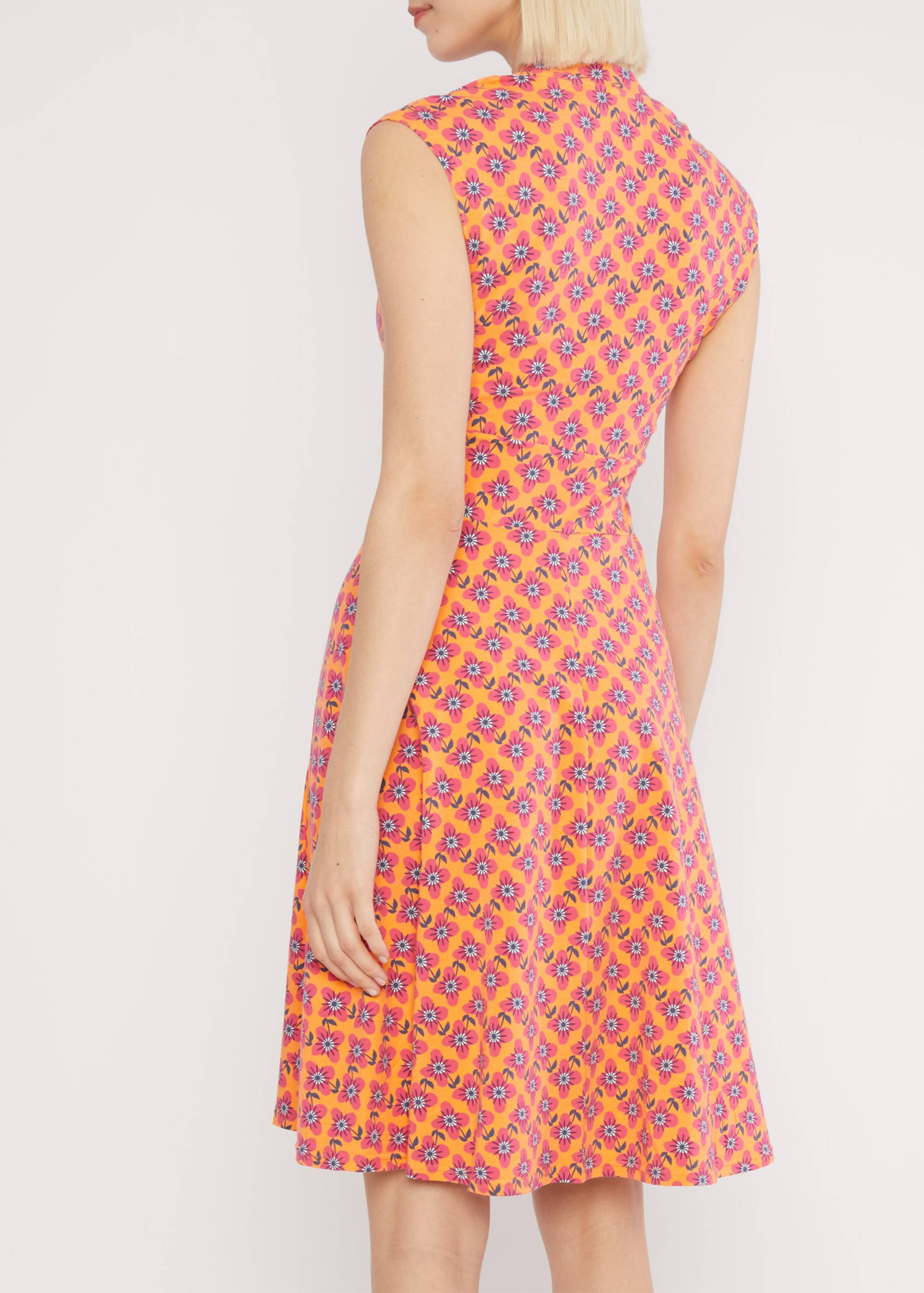 Summer Dress Let Romance Rule Drape, fragrant flowers, Dresses, Orange