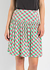 casual everyday bellster, fifth avenue crossing, Skirts, Green