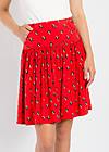 casual everyday bellster, miss madison, Skirts, Red