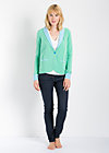 empire state blazy, peppermint cup cake, Knitted Jumpers & Cardigans, Green