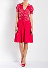 highline dress, daily diva, Dresses, Red