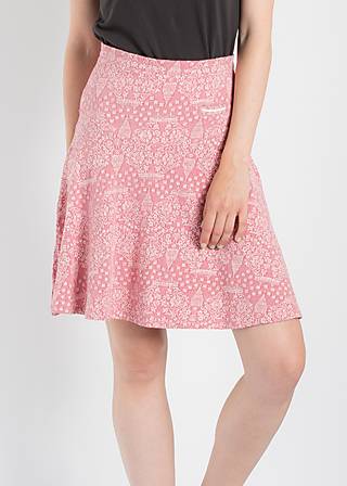 Sommerrock six o glock rock, romantic sightseeing, Röcke, Rot