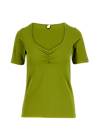T-Shirt Balconnet Féminin, spring is in the air green, Shirts, Grün
