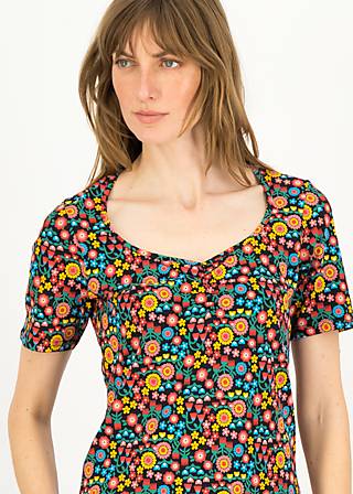 T-Shirt Balconnet F&eacute;minin, farmer's flower bed, Shirts, Schwarz