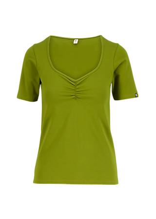 T-Shirt Balconnet Féminin, spring is in the air green, Tops, Green