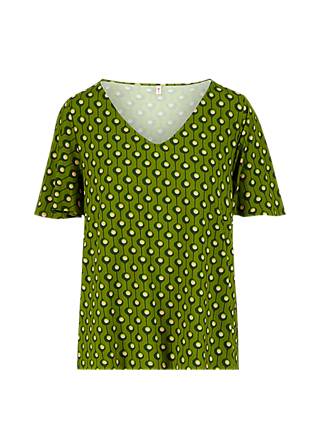 T-Shirt Bella Farfalla, retro foxglove, Tops, Green