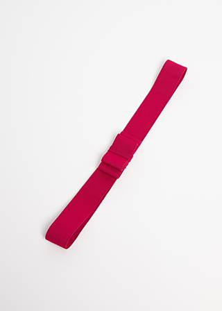 Waist belt Fantastic Elastic Bow, pinkish idol belt, Accessoires, Pink