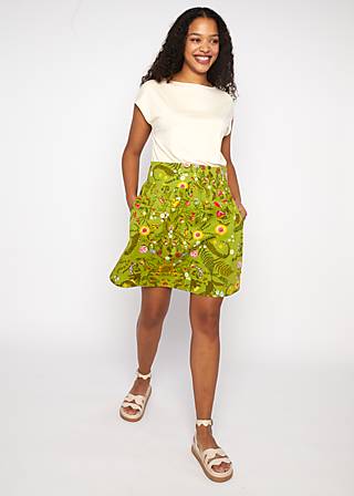 Sommerrock Glockengl&uuml;ck, highness of spring, R&ouml;cke, Gr&uuml;n