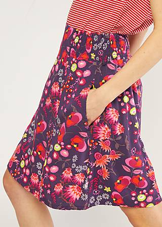 Summer Skirt Gluecksglocke, eternal blooming love, Skirts, Purple