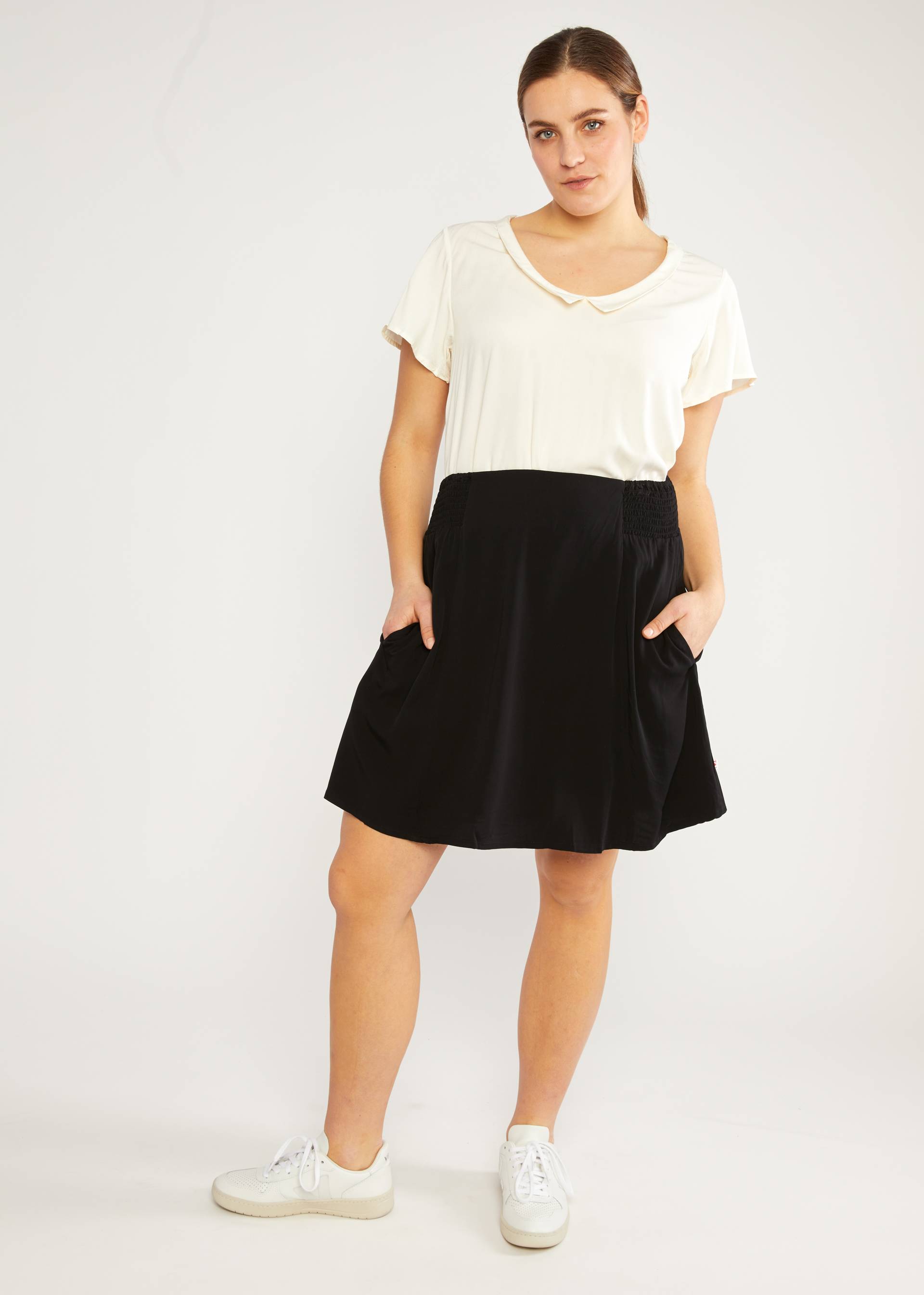 Sommerrock Gluecksglocke, date night, R&ouml;cke, Schwarz