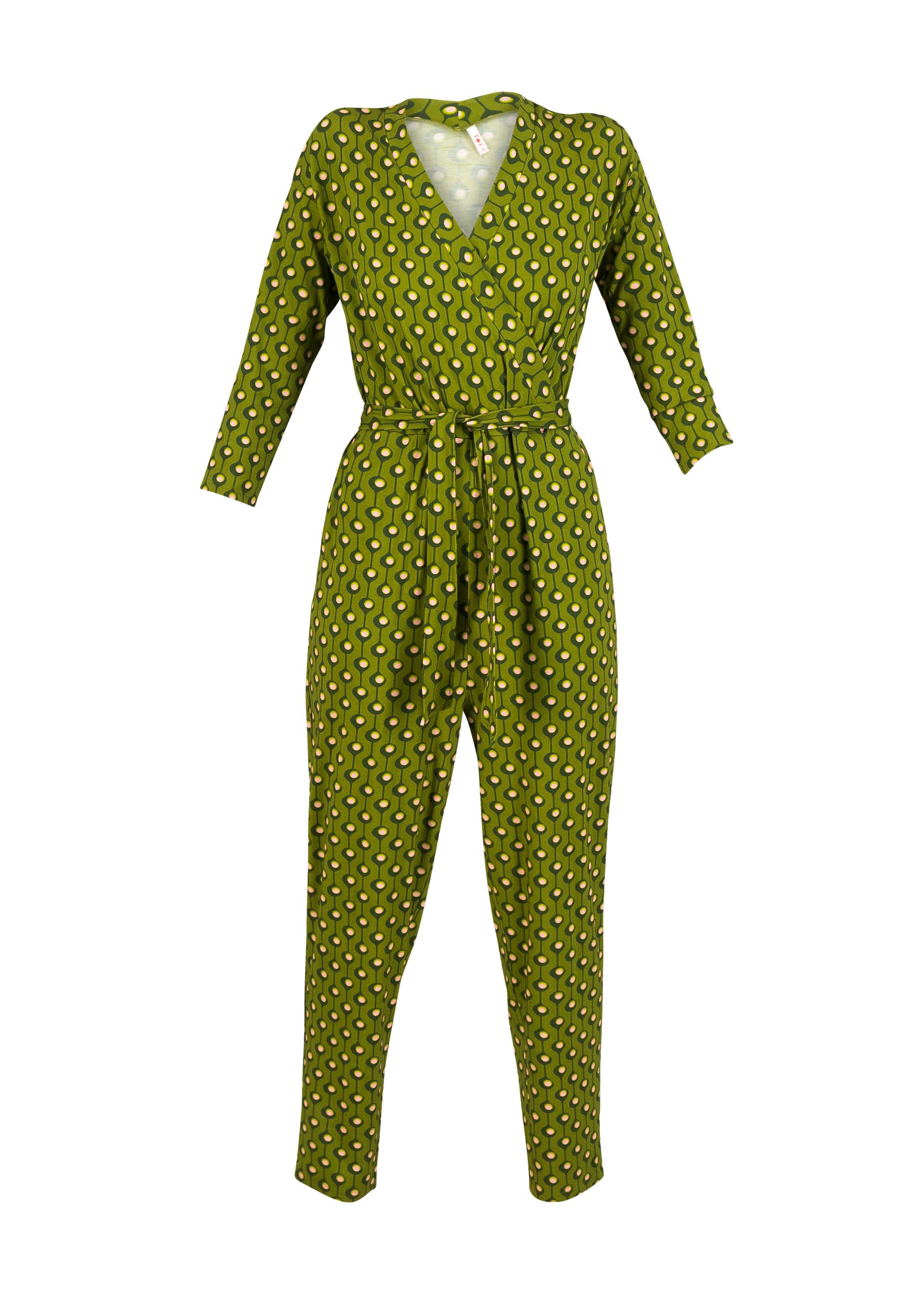 Jumpsuit Hello Fritjes, retro foxglove, Hosen, Gr&uuml;n