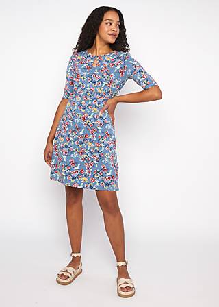 Freizeitkleid Hootchy Kootchy Petite, birds for lovers, Kleider, Blau