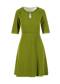 Jersey Dress Hootchy Kootchy Petite, ultimate spring lover, Dresses, Green