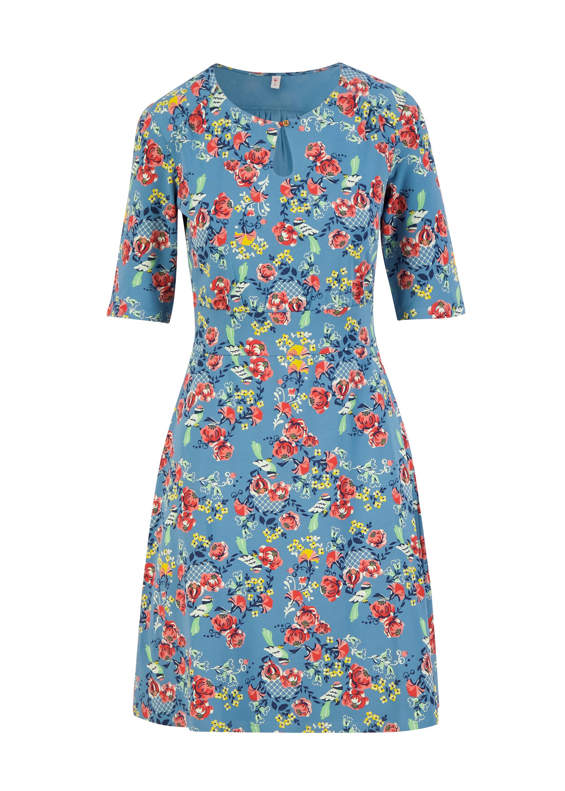 Freizeitkleid Hootchy Kootchy Petite, birds for lovers, Kleider, Blau