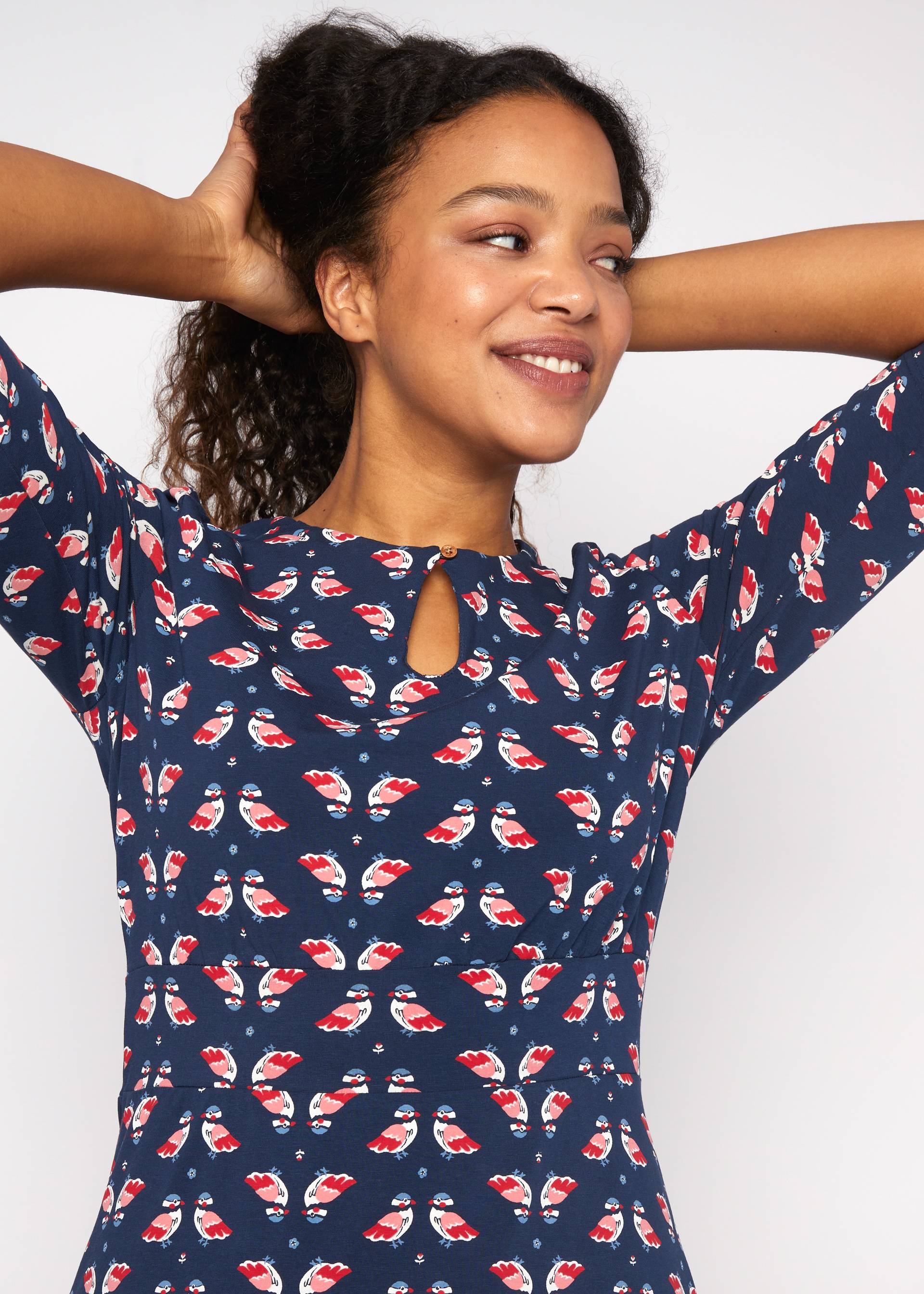 Freizeitkleid Hootchy Kootchy Petite, chirping bird, Kleider, Blau