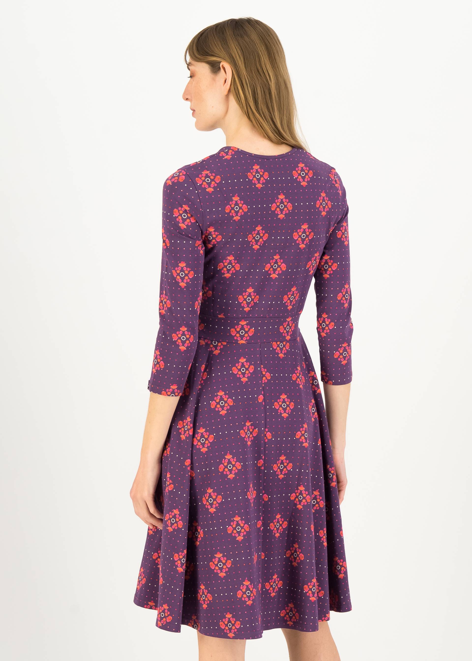 Jerseykleid Hot Knot Power, women support women, Kleider, Lila