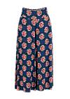 Culottes In Full Bloom, spring evening, Trousers, Blue