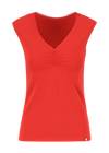 Sleeveless Top Let Love Rule, love is in the air red, Tops, Red