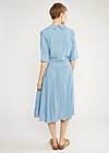 Midi Dress Memories of Meg, clear and pure like water, Dresses, Blue