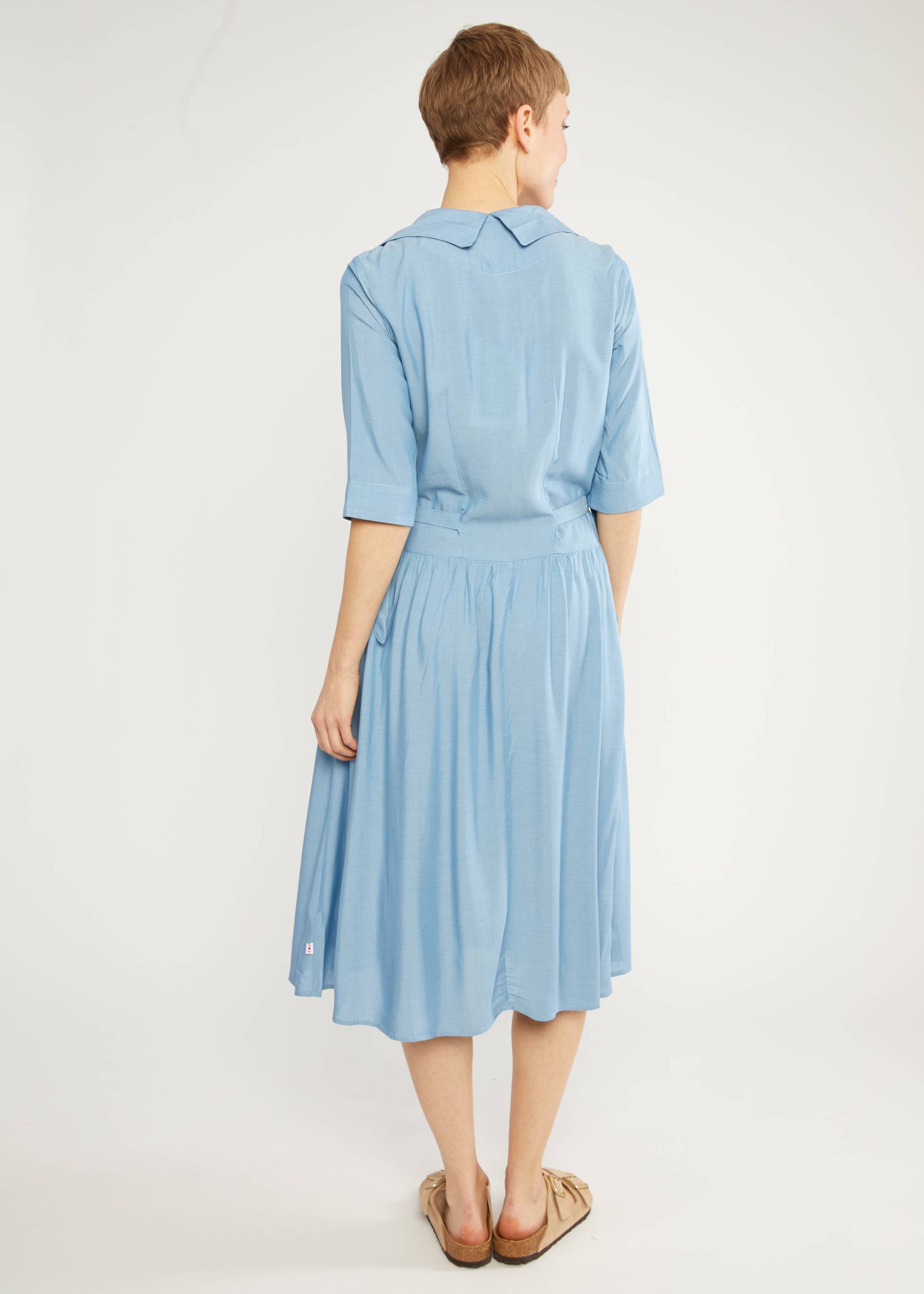 Midikleid Memories of Meg, clear and pure like water, Kleider, Blau