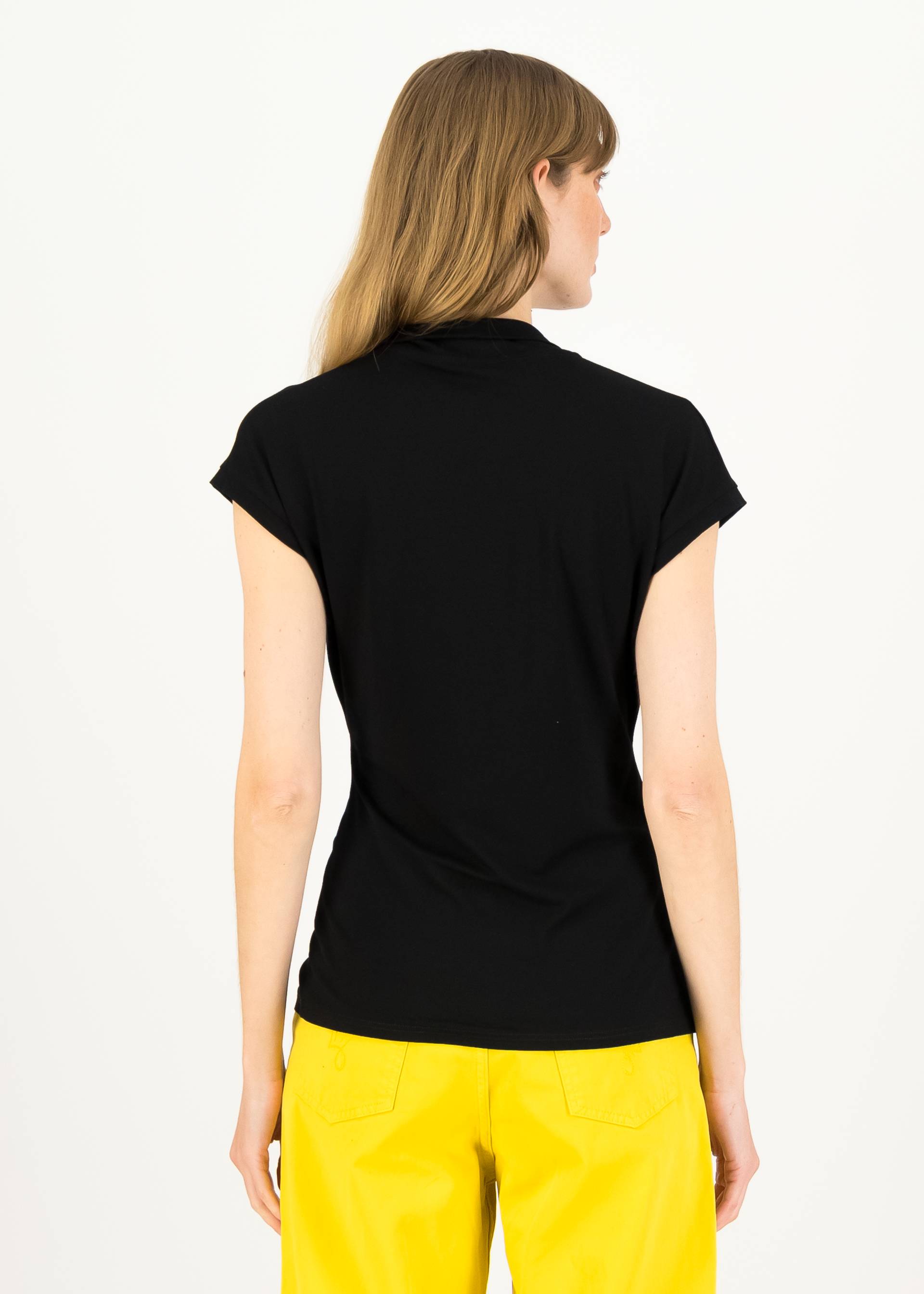 T-Shirt Mon Cher Cache-Cœur, black is back on track, Shirts, Schwarz