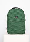 Backpack Office Nomade Wild Weather, its a green feeling, Accessoires, Green